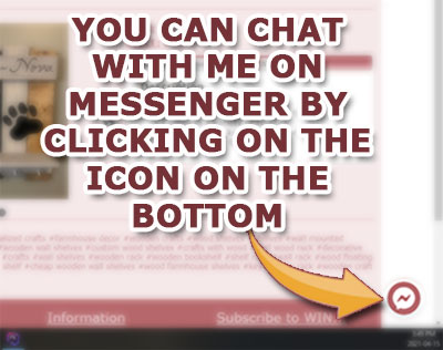 Facebook Messenger down in the Corner