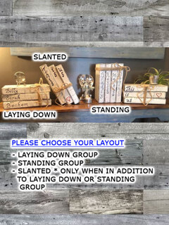 Farmhouse Book Stacks