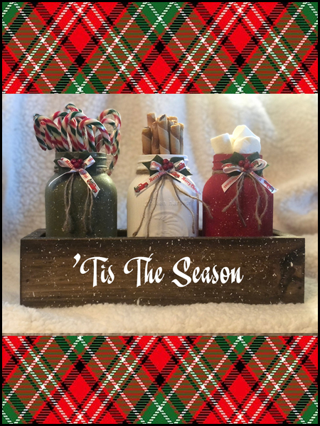 Mason Jars & Box Set