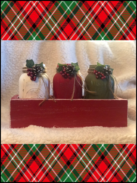 Mason Jars & Box Set