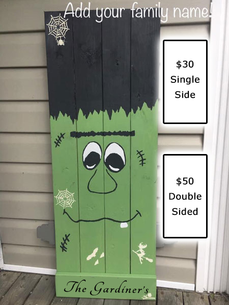 Frankenstein Lawn Sign