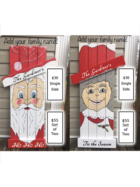 Santa Claus Sign