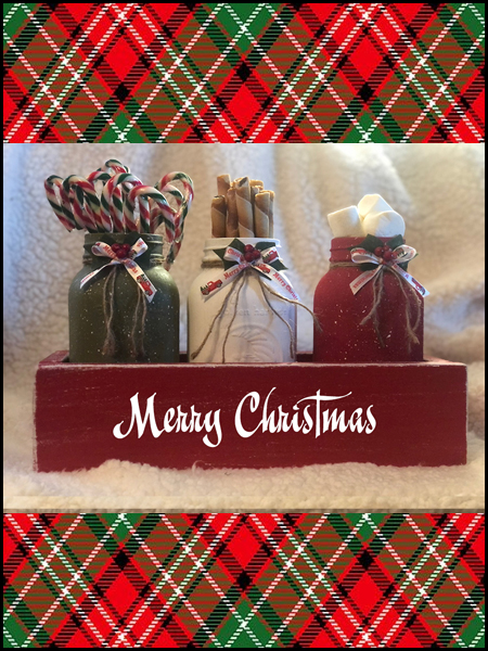 Mason Jars & Box Set