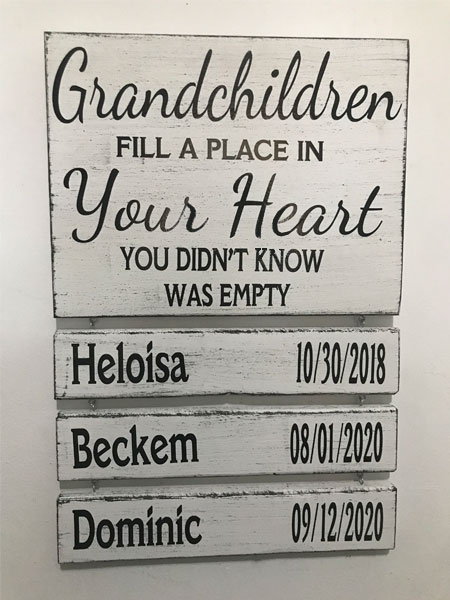 Extendable Wall Plaques