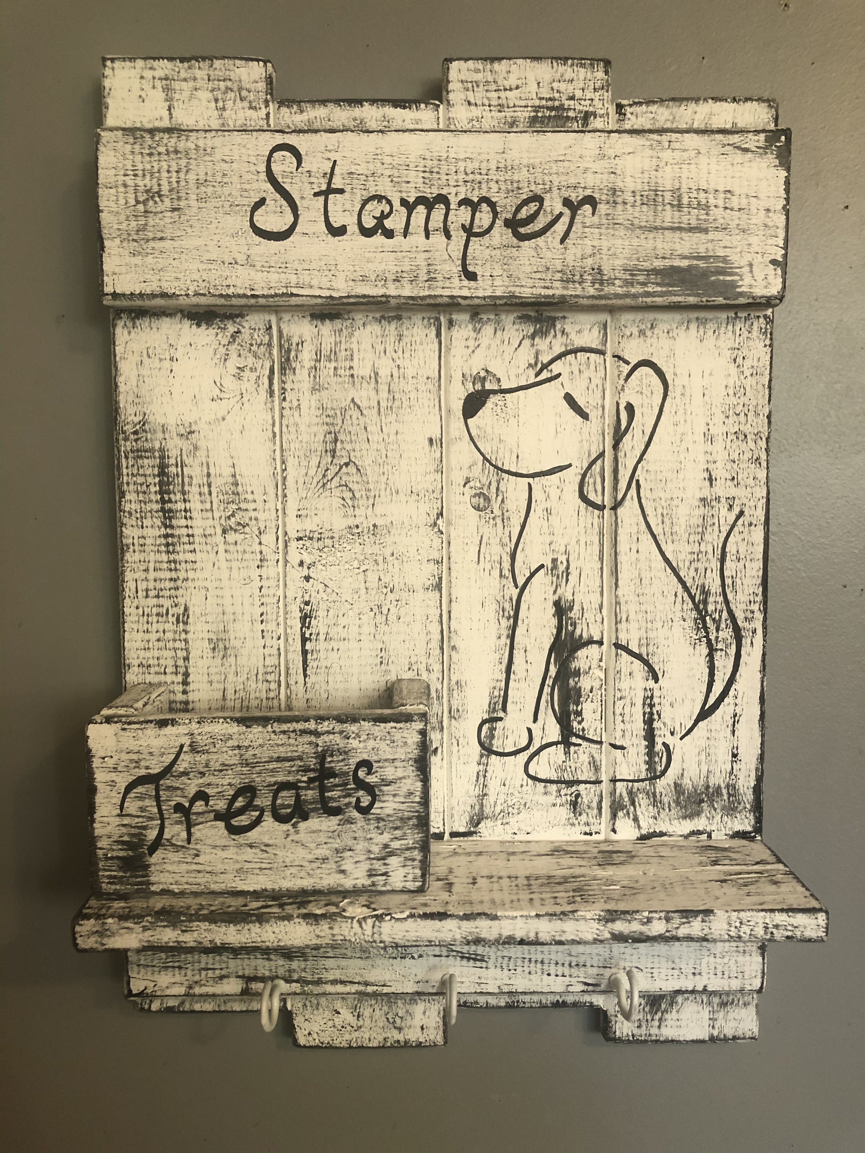 Pet Treat Shelf