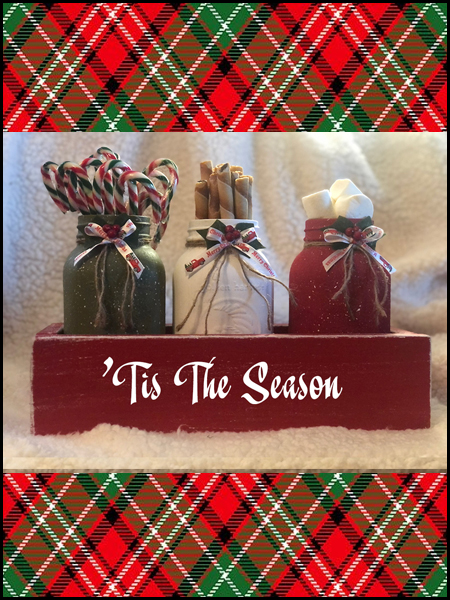 Mason Jars & Box Set