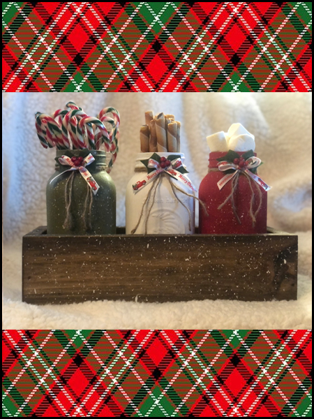 Mason Jars & Box Set