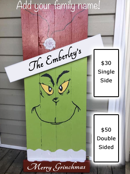 The Grinch Sign