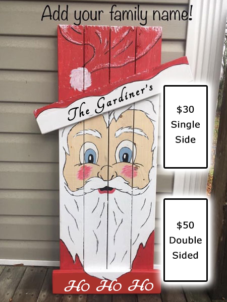 Santa Claus Sign