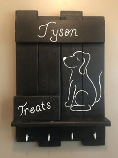 Pet Treat Shelf